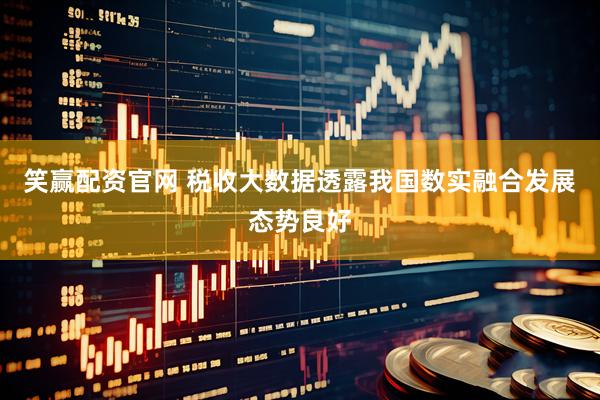 笑赢配资官网 税收大数据透露我国数实融合发展态势良好
