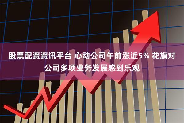 股票配资资讯平台 心动公司午前涨近5% 花旗对公司多项业务发展感到乐观